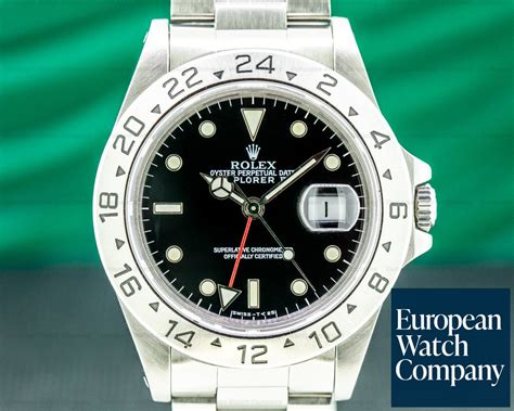 black rolex 16570|rolex 16570 for sale.